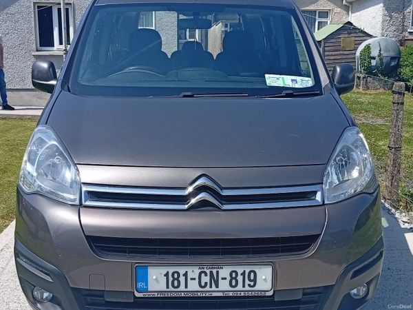 Citroen Berlingo MPV, Diesel, 2018, Grey