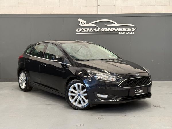 Ford Focus Hatchback, Diesel, 2015, Black