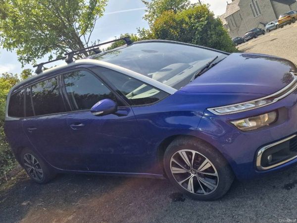Citroen C4 Hatchback, Diesel, 2018, Blue