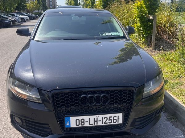 Audi A4 Saloon, Diesel, 2008, Black