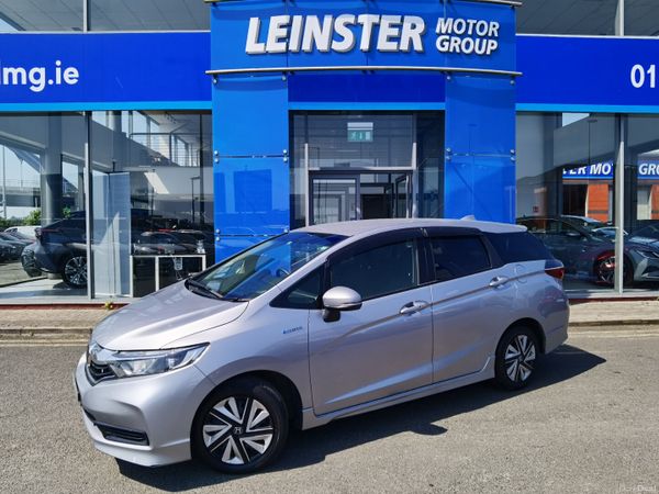 Honda Shuttle Estate, Petrol Hybrid, 2022, Silver