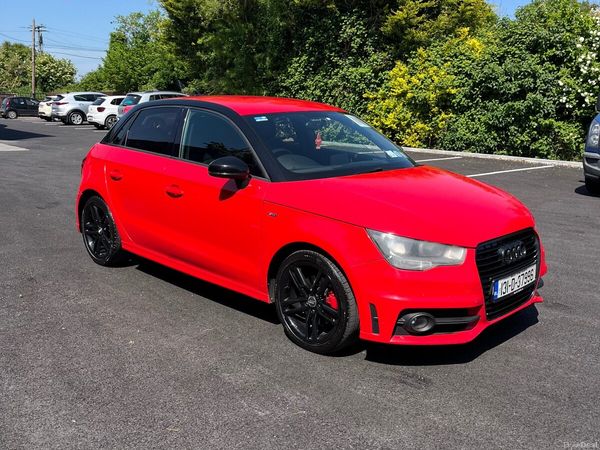 Audi A1 Hatchback, Diesel, 2013, Red