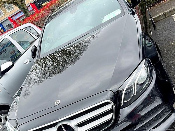 Mercedes-Benz E-Class Saloon, Diesel, 2017, Black