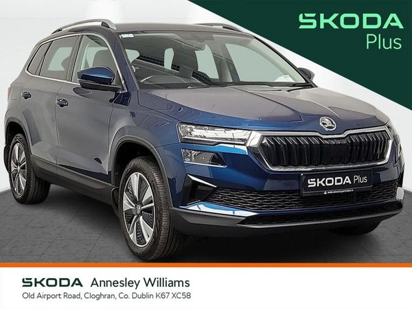 Skoda Karoq SUV, Petrol, 2023, Blue
