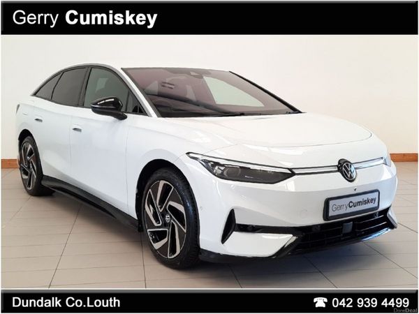 Volkswagen ID.7 Hatchback, Electric, 2025, White