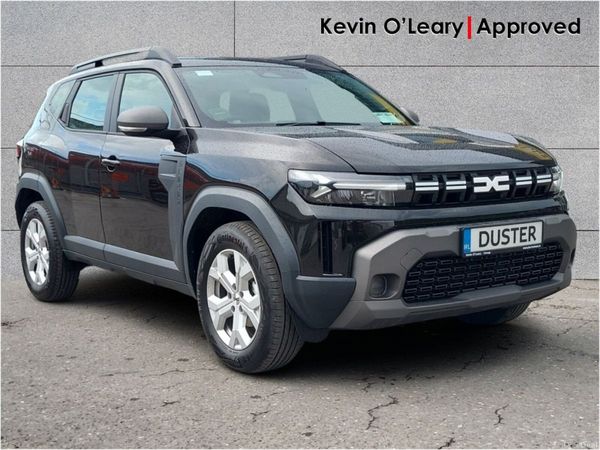 Dacia Duster SUV, Petrol Hybrid, 2026, Black