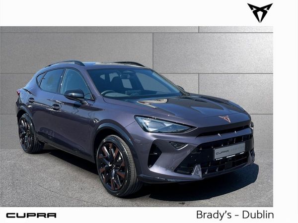 Cupra Formentor SUV, Petrol Plug-in Hybrid, 2026, Purple