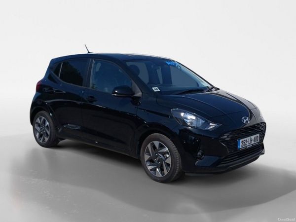 Hyundai i10 Hatchback, Petrol, 2025, Black