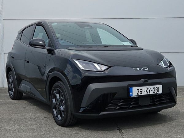 BYD DOLPHIN SURF Hatchback, Electric, 2026, Black