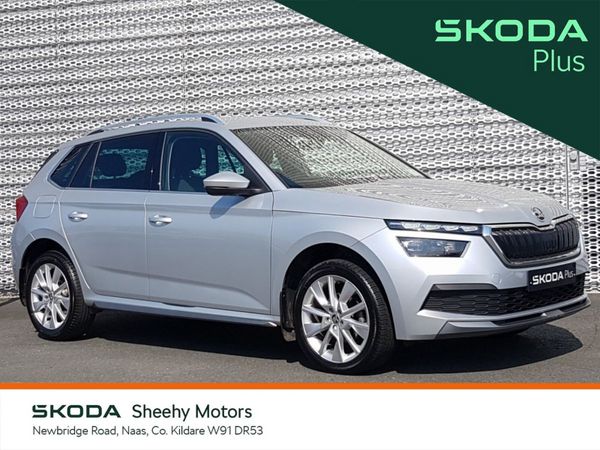 Skoda Kamiq Hatchback, Petrol, 2023, Silver