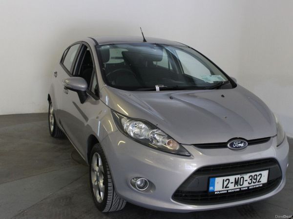 Ford Fiesta Hatchback, Petrol, 2012, Grey