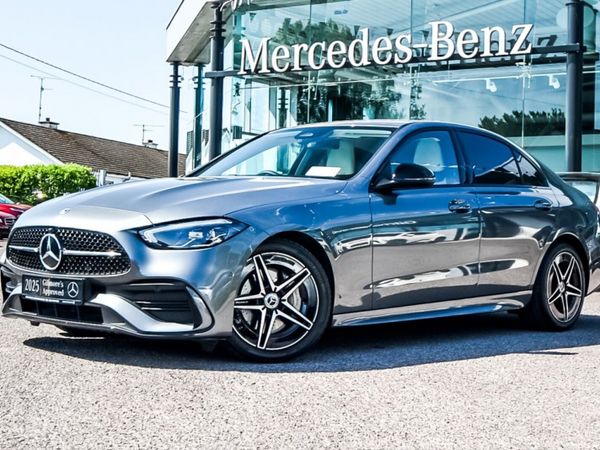 Mercedes-Benz C-Class Saloon, Diesel, 2025, Grey