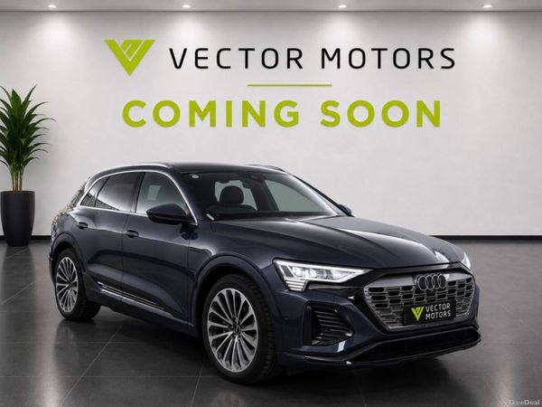Audi Q8 e-tron SUV, Electric, 2024, Blue