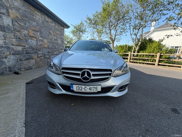 Mercedes-Benz E-Class Estate, Diesel, 2013, Silver