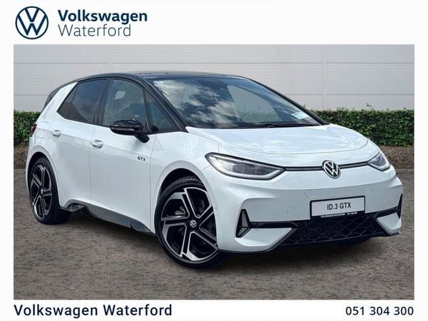 Volkswagen ID.3 Hatchback, Electric, 2026, White
