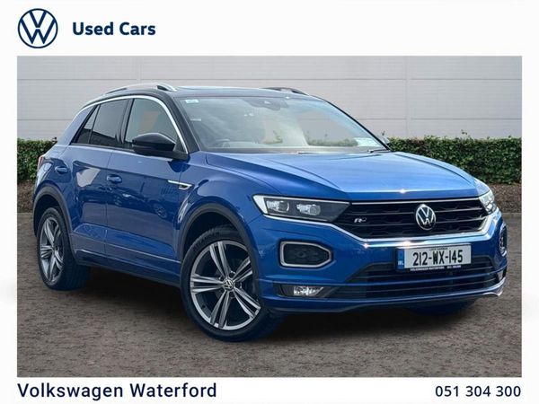 Volkswagen T-Roc SUV, Petrol, 2021, Blue
