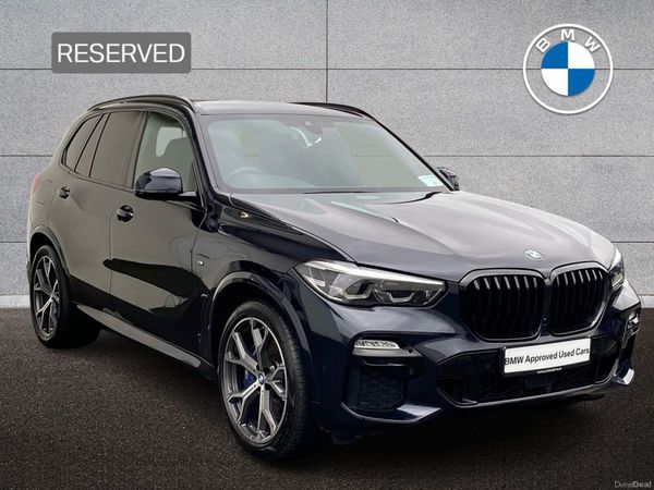 BMW X5 SUV, Petrol Plug-in Hybrid, 2021, Black