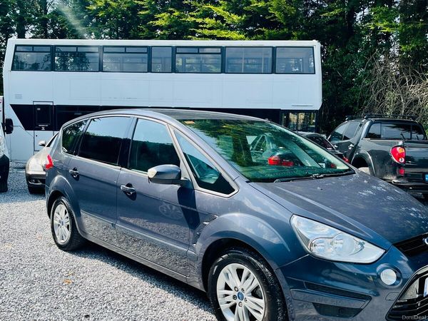 Ford S-Max MPV, Diesel, 2014, Grey
