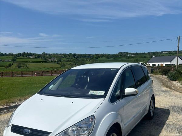 Ford S-Max MPV, Diesel, 2014, White