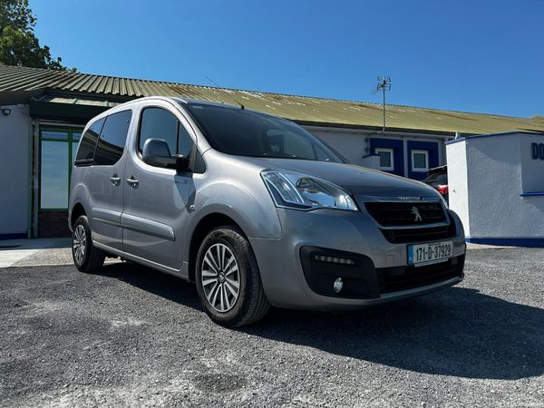 Peugeot Partner Tepee MPV, Diesel, 2017, Grey
