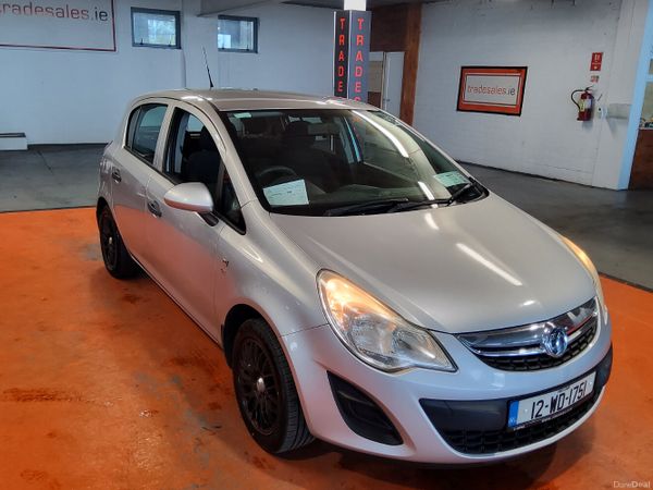 Vauxhall Corsa Hatchback, Diesel, 2012, Silver