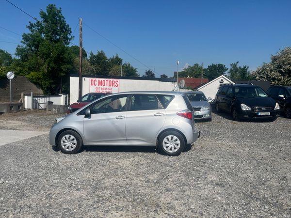 Toyota Verso-S MPV, Petrol, 2013, Silver