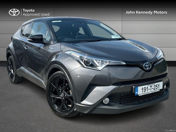 Toyota C-HR SUV, Petrol Hybrid, 2019, Grey