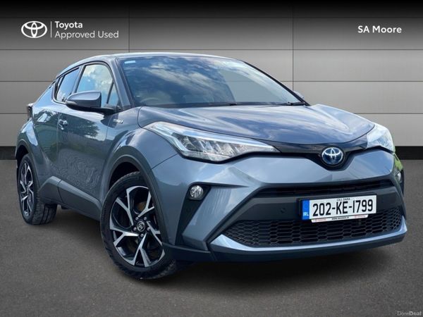 Toyota C-HR SUV, Petrol Hybrid, 2020, Grey