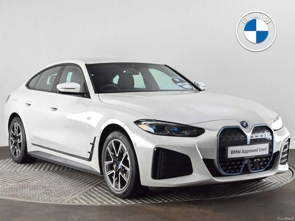 BMW i4 Hatchback, Electric, 2023, White