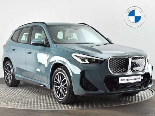 BMW iX1 SUV, Electric, 2024, Green