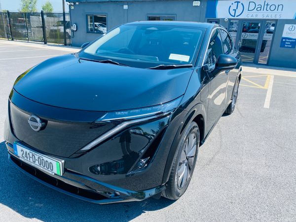 Nissan Ariya SUV, Electric, 2024, Black