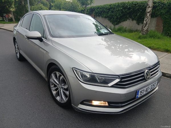Volkswagen Passat Saloon, Diesel, 2015, Silver