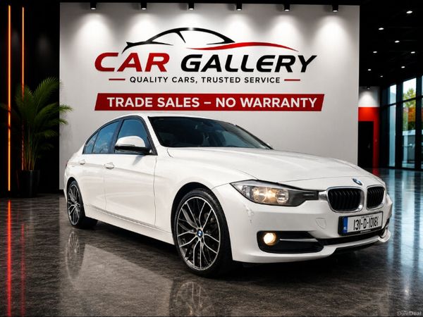 BMW 3-Series Saloon, Diesel, 2013, White