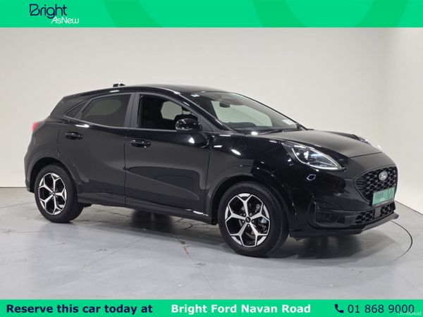 Ford Puma MPV, Petrol Hybrid, 2025, Black