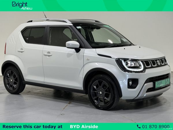 Suzuki Ignis Hatchback, Petrol, 2023, White