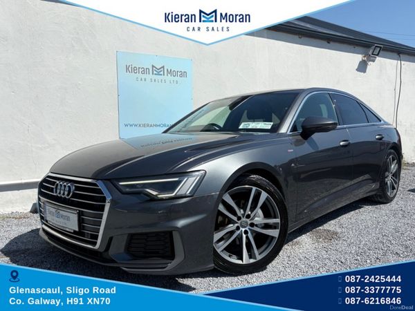 Audi A6 Saloon, Diesel, 2019, Grey
