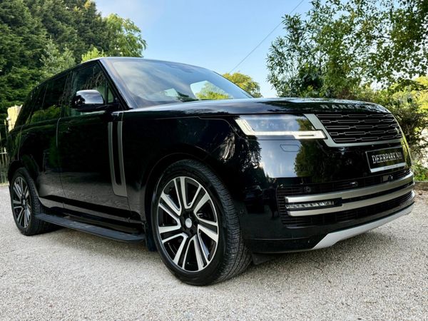 Land Rover Range Rover SUV, Petrol Plug-in Hybrid, 2025, Black