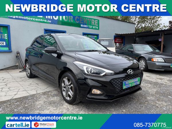 Hyundai i20 Hatchback, Petrol, 2018, Black