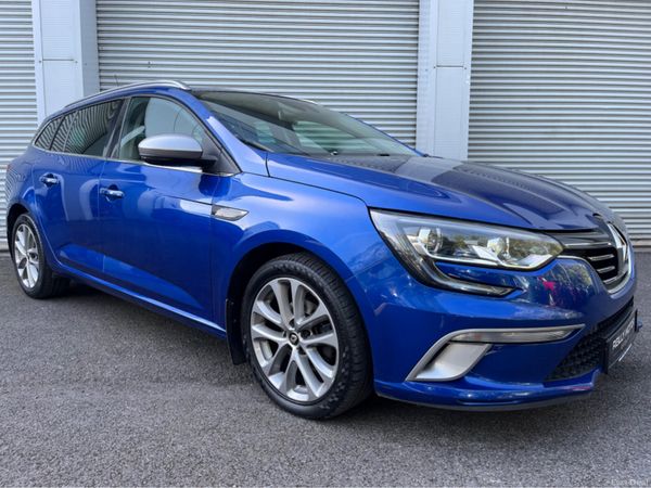 Renault Megane Estate, Petrol, 2018, Blue