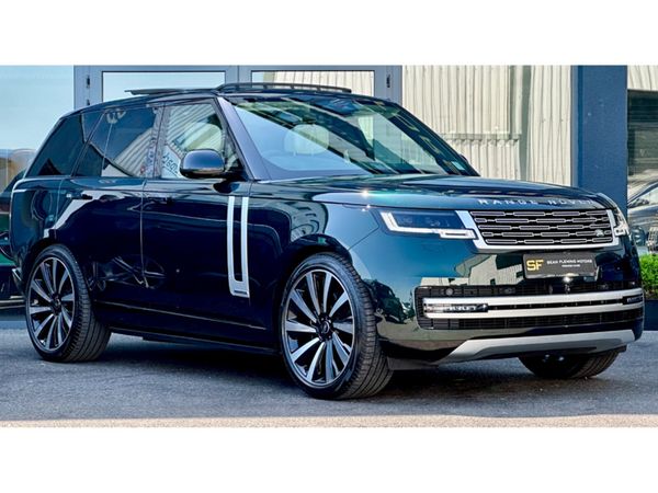 Land Rover Range Rover SUV, Petrol Plug-in Hybrid, 2026, Green