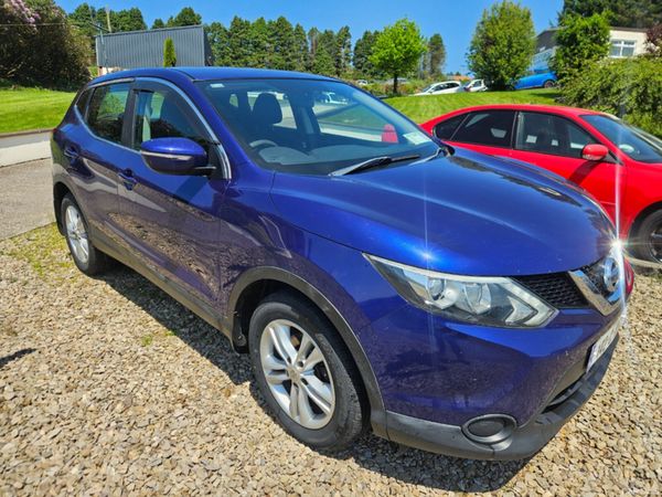 Nissan Qashqai MPV, Diesel, 2014, Blue