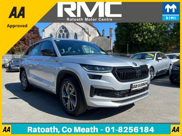 Skoda Kodiaq MPV, Diesel, 2022, Grey