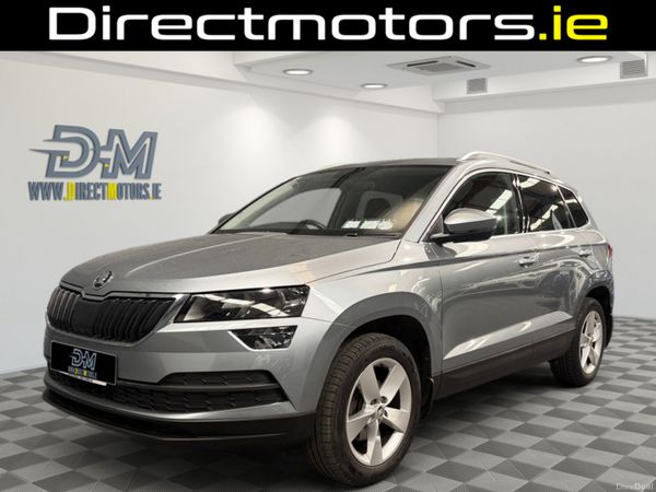 Skoda Karoq Estate, Petrol, 2019, Grey