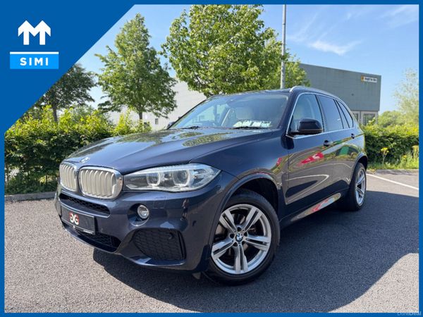 BMW X5 Estate, Diesel, 2014, Blue
