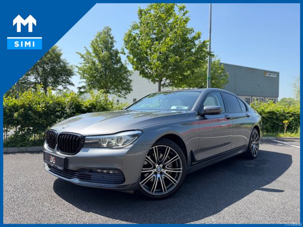 BMW 7-Series Saloon, Diesel, 2016, Grey