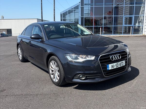 Audi A6 Saloon, Diesel, 2014, Blue