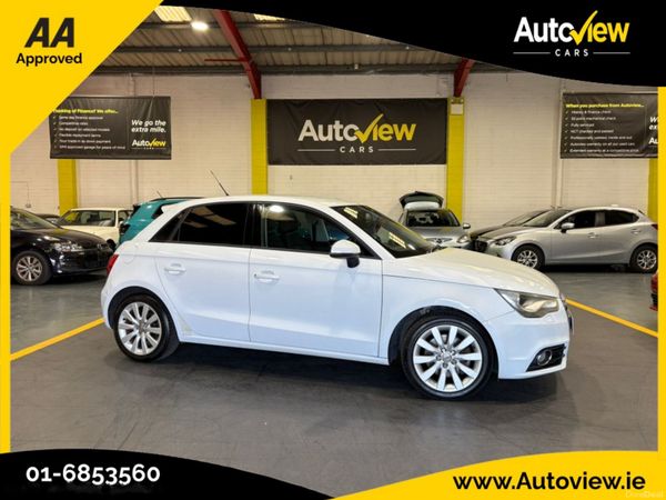 Audi A1 Hatchback, Petrol, 2013, White