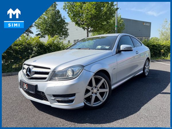 Mercedes-Benz C-Class Coupe, Diesel, 2012, Silver