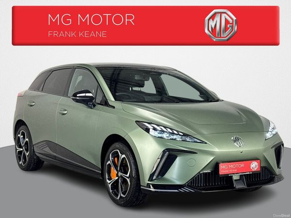 MG 4 Hatchback, Electric, 2024, Green