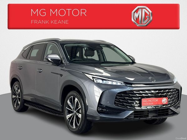 MG HS Hatchback, Petrol Hybrid, 2025, Grey